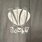 No Doubt Cal State Fullerton Uc Amphitheatre Retro Gray White Oversized Xl Rare