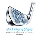 Callaway Golf Paradym Ai Smoke Individual Iron Right Hand Gap Wedge Steel