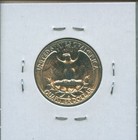 1955 D Washington Quarter 25c Silver Us Mint Coin 1955-d  30 Bu Ms Uncirculated 