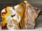 Agua Nueva    Laguna Crazy Lace Agate Jasper Lapidary Rough Slab Lot Cabbing L3