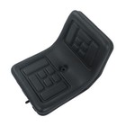 Lawn Tractor Seat Universal High Back Mower Seat Black Adjustable Seat New