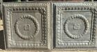 Antique Pressed Tin Ceiling  100 Pieces  free Shipping  As Seen On Fixer Upper