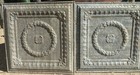 Antique Pressed Tin Ceiling  40 Pieces  free Shipping  As Seen On Fixer Upper