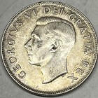 1951 Canada Half Dollar 50 Cent  A Bold Original Coin 