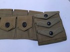 Us Ww1 M1914 Cavalry Bandolier Web Cartridge Belt - Non-mills    b7