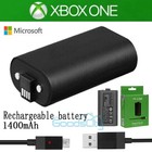 For Xbox One Wireless Controller Play Charging Dock 2x Rechargeable Battery Pack