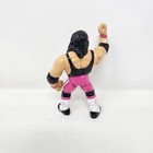 Bret Hitman Hart   Pink Heart Series 4   Wwf Wwe   Vintage Hasbro 1992