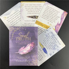 Soul Truth Self-awareness Oracle Card Deck  english  56 Cards  Pdf-manual 