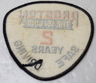 Preston The 151 Line 2 Year Safe Driving Truck Driver Patch 3 1 2  X 3 1 2  New