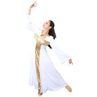 Danzcue Womens Praise Cross Long Dress