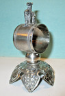 Antique Victorian Napkin Ring Griffin Stands Guard