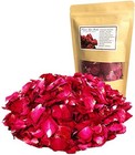 Dried Red Rose Petals 1 75oz 50g  Real Natural Dried Rose Petals For 50 Grams