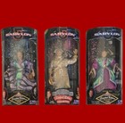 Lot Of 3 Babylon 5 Limited Edition 9  Figures Ambassadors Delenn  2    Mollari