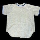 Vtg Brooklyn Dodgers Wool Flannel Baseball Jersey Cosby Replica Sz L Stitched