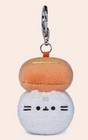 Pusheen Bento Box Surprise Plush Orange Nigiri Keychain