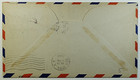 1946 Port Of Spain First Flight Paa Trinidad Tobago To New York Airmail Cover