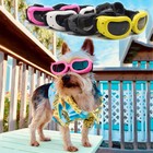 Small Dog Sunglasses Windproof Uv Protection Pet Cats Glasses Goggles Eye Wear