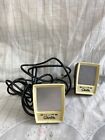  Vintage Shure Model 715 Starlite Crystal Microphone W  Original Box Untested