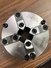 8    4-jaw Self-centering Lathe Chuck Front Mounting For Rotary Table  0804fm-sf