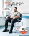 Vevor Phlebotomy Chair 500lbs Capacity Blood Draw Chair For Hospitals Clinics