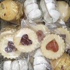 Italian Cookies Gift Box 2lb - Gourmet Basket For Holidays   Celebrations