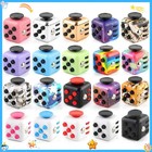 6 In 1 Fidget Cube Stress Relief Toy Adhd Autism Anxiety Desk Gadget