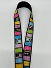 Harveys Disney Monsters Inc Vip Release Party Lanyard Doors Seatbelt Bag Sulley