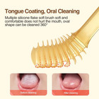 Mamijoy 3-in-1 Baby Silicone Tongue Brush Infant Toddler Oral Care Toothbrush Tr