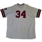 Mitchell   Ness Minnesota Twins 1984 Kirby Puckett  34 Jersey Mens 4xl New