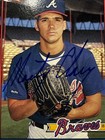 Marty Clary 1991 Topps  582 Autographed Signed Card - Atlanta Braves