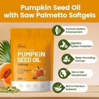 Vivonu Pumpkin Seed Oil With Saw Palmetto Capsules cold Pressed  Pure Virgin Oil