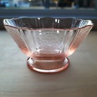 Macbeth Evans American Sweetheart Pink 4 25  X  2 5   Footed Sherbets - Set Of 2