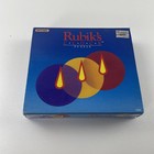 New In Box Matchbox Rubik s Clock Puzzle Game Toy 1988 Vtg Retro Sealed