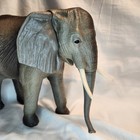 Vintage 1975 Marx Toys Safari Adventure Elephant Tusks No Box Excellent Shape 