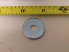1 4  X 1  Fender Washers  Large Diameter  Zinc Plated Steel  qty 100 