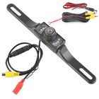 170  hd Car Rear View Backup Camera License Number Plate Night Vision Waterproof 