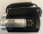 Sony Hdr-sr10 Handycam Digital Camcorder Video Camera 40gb Hdd Tested W  Battery