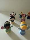 Fisher Price Little People Disney Mickey   Princess Lot Of 10