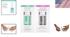 Ultra Fast Drying Base And Top Coat Set - Strengthen   Protect Your Nails
