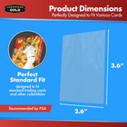 2 500 2500 Ultra Cbg Pro Premium Sports Card Soft Penny Sleeves Free Shipping