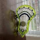 Attack Pocket  New Ecd Ion Lime Green Lacrosse Head 