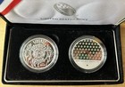2019 American Legion 100th Anniversary Commemorative Silver Dollar And Medal Set
