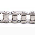 Simplex Roller Chains 04c 06b 08b 10a 12a 16a Transmission Chain Stainless Steel