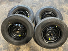 Set Of 4 Oem Tires   Wheel 16x6 Steel Black 14-24 Promaster 1500 2500 3500