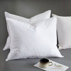 Unikome 2 Pack Medium Firm Classic White Goose Feather Bed Pillows