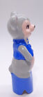 Oh  So Cute   Vintage Gale Gerds Mouse With Bow Tie Pie Bird Funnel vent