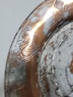 Antique Ottoman Forged Turkish Engraved Copper Coated Tinned Platter 10 25   