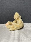 Tangerine Press Hanging Monkey Tan Plush 16  Hook   Loop Hand Feet Toy Pet Lovey