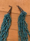 Native  American    Turquoise Necklace Multi Strands  Read Description