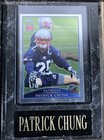 Football Card Plaque Lot 5 Cards Topps Panini Rc Patriots Giants Jets